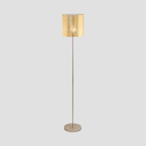 Lampadar EGLO VISERBELLA textil auriu 97647