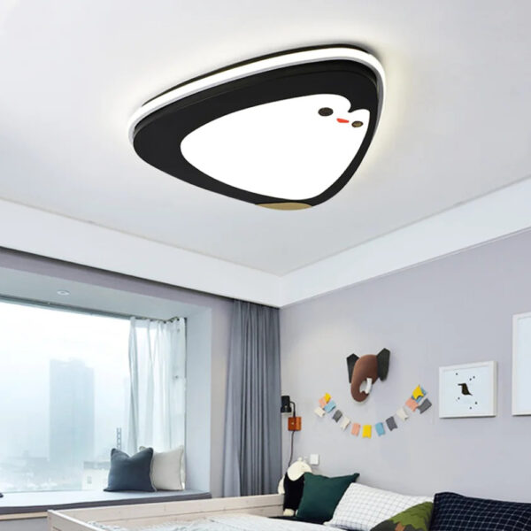 Lustra led copii cu telecomanda SE-50S-PINGUIN